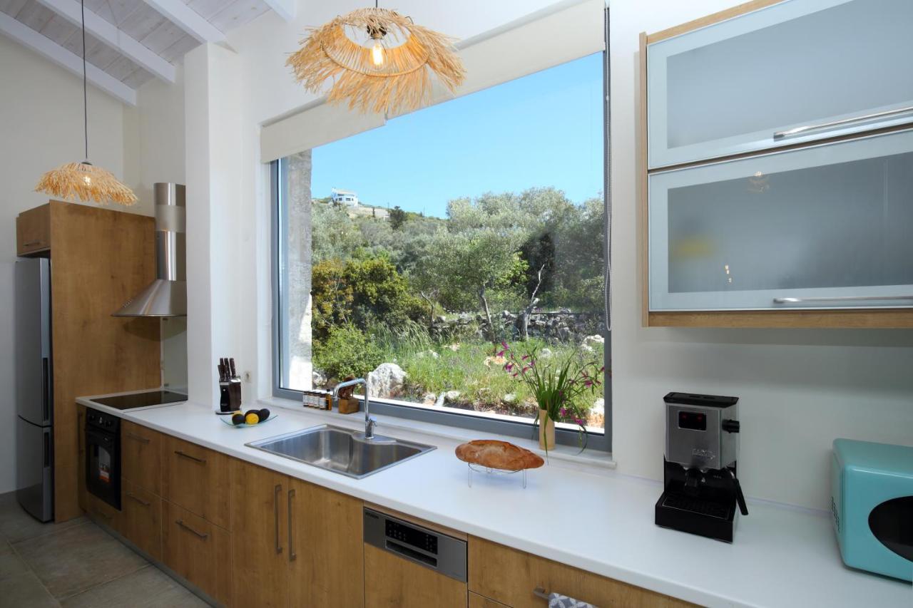Tsakmakis Villas Luxury- Panoramic Sea View - Lefkada Tsoukaládhes Dış mekan fotoğraf