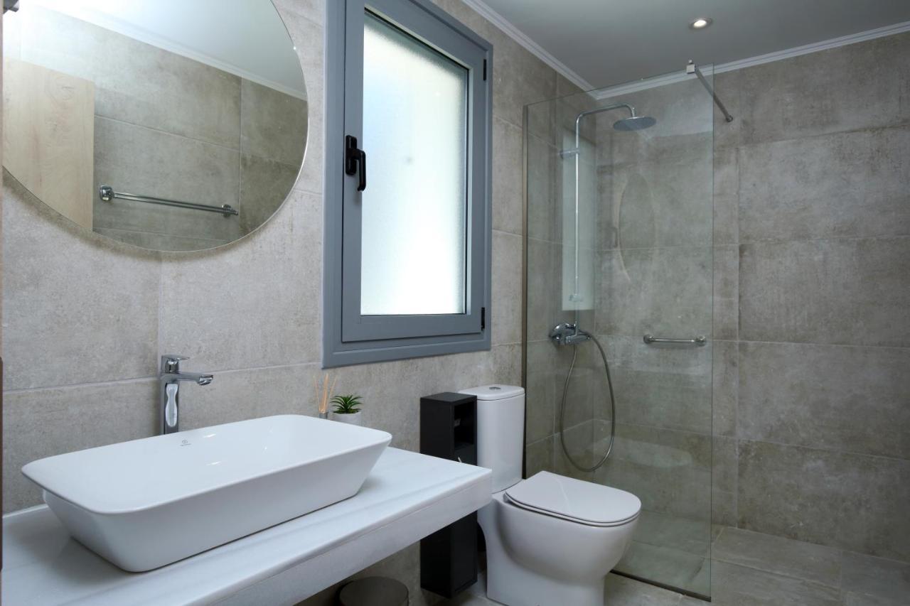 Tsakmakis Villas Luxury- Panoramic Sea View - Lefkada Tsoukaládhes Dış mekan fotoğraf