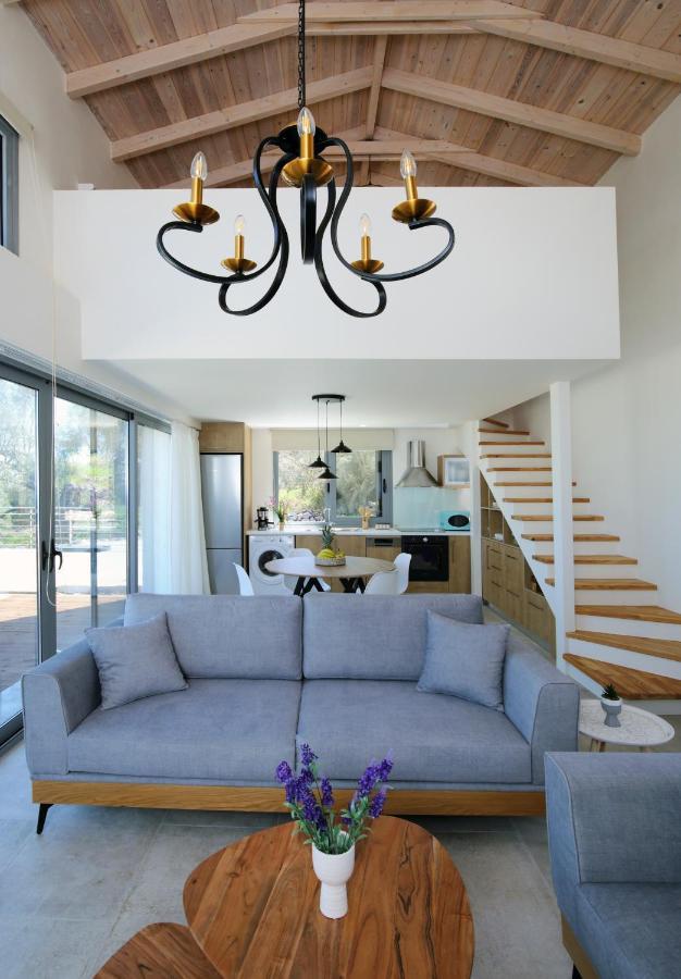Tsakmakis Villas Luxury- Panoramic Sea View - Lefkada Tsoukaládhes Dış mekan fotoğraf