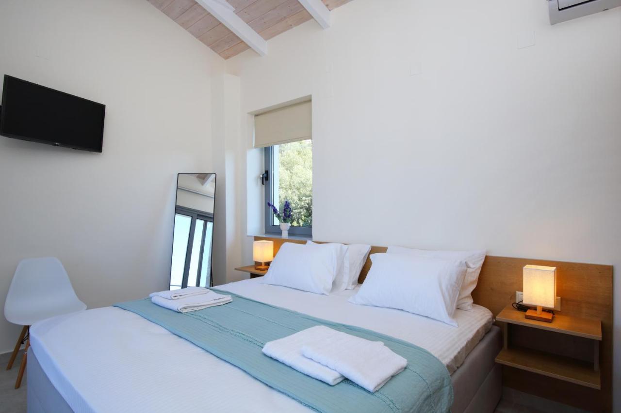Tsakmakis Villas Luxury- Panoramic Sea View - Lefkada Tsoukaládhes Dış mekan fotoğraf