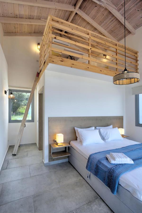 Tsakmakis Villas Luxury- Panoramic Sea View - Lefkada Tsoukaládhes Dış mekan fotoğraf