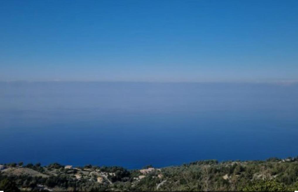 Tsakmakis Villas Luxury- Panoramic Sea View - Lefkada Tsoukaládhes Dış mekan fotoğraf