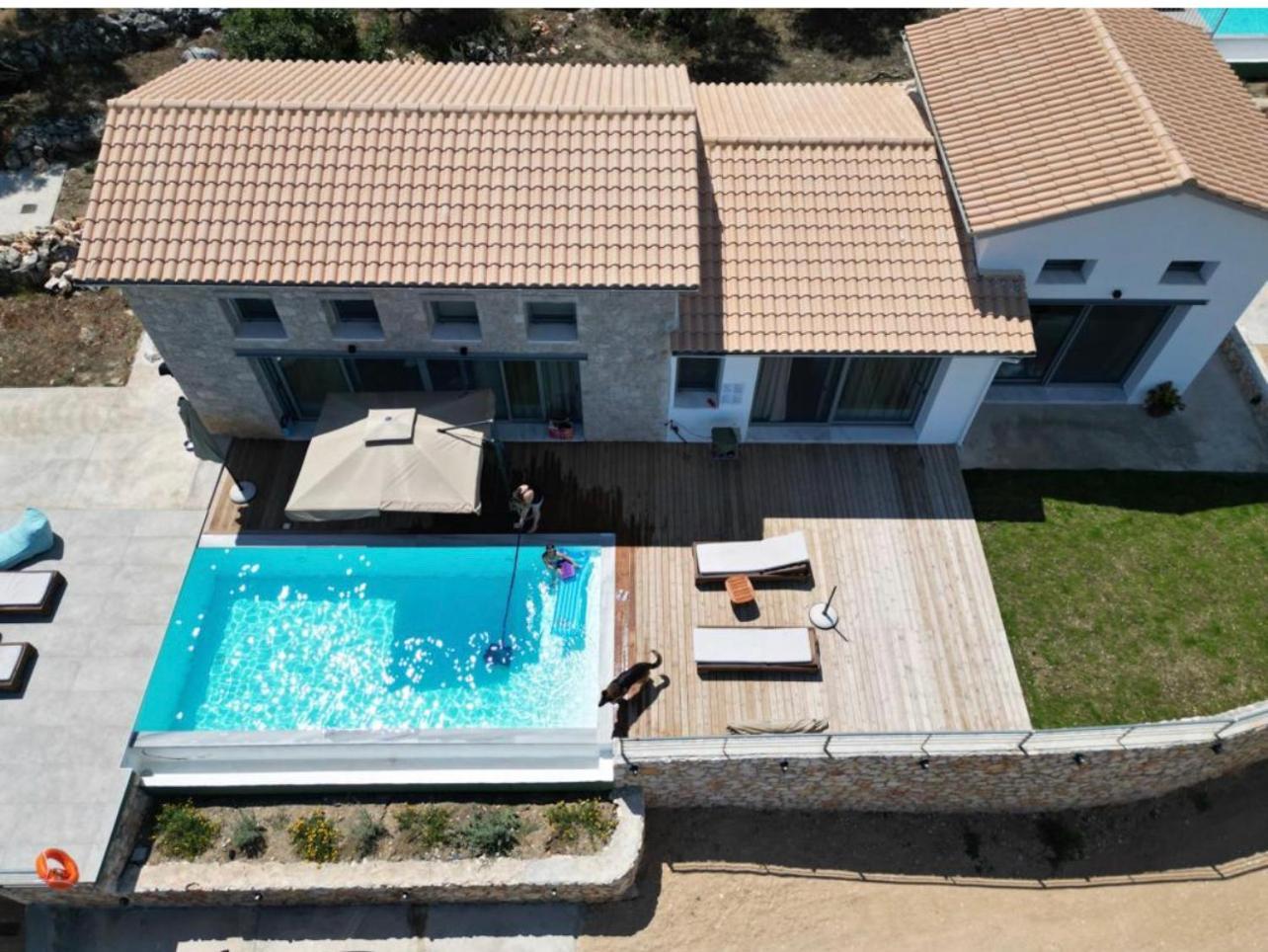 Tsakmakis Villas Luxury- Panoramic Sea View - Lefkada Tsoukaládhes Dış mekan fotoğraf